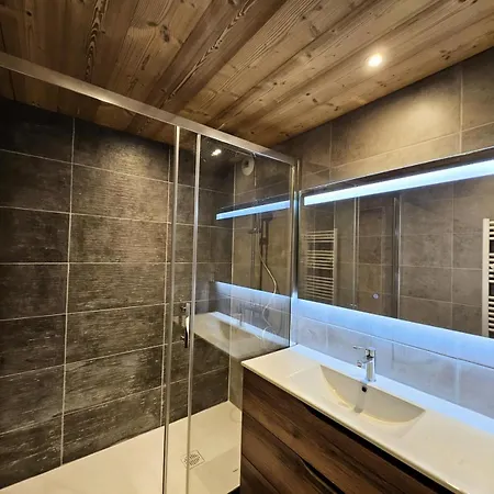 Olympic - Joli 4 Personnes, Pied Aux Pistes Avec Superbe Vue. Salle De Bain Entierement Refaite A Neuf ! Mae-7669 公寓 *