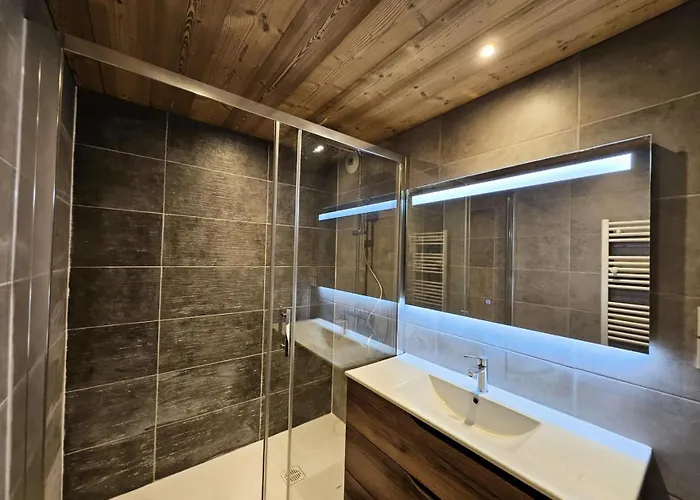 Olympic - Joli 4 Personnes, Pied Aux Pistes Avec Superbe Vue. Salle De Bain Entierement Refaite A Neuf ! Mae-7669 公寓 *