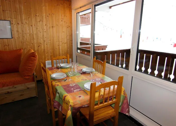 Olympic - Joli 4 Personnes, Pied Aux Pistes Avec Superbe Vue. Salle De Bain Entierement Refaite A Neuf ! Mae-7669 Apartament Val Thorens