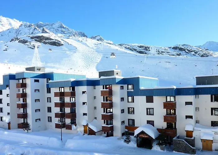 Olympic - Joli 4 Personnes, Pied Aux Pistes Avec Superbe Vue. Salle De Bain Entierement Refaite A Neuf ! Mae-7669 Apartament Val Thorens