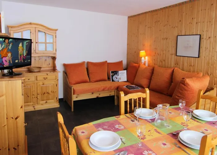 Olympic - Joli 4 Personnes, Pied Aux Pistes Avec Superbe Vue. Salle De Bain Entierement Refaite A Neuf ! Mae-7669 * 瓦托伦斯