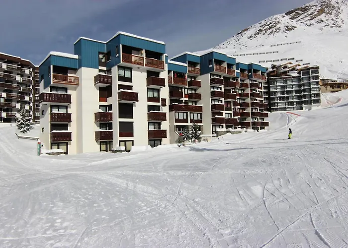 Olympic - Joli 4 Personnes, Pied Aux Pistes Avec Superbe Vue. Salle De Bain Entierement Refaite A Neuf ! Mae-7669 * Val Thorens